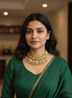 Maharani Vaibhav Hasi Necklace