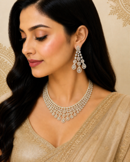 Sylverra Spark Necklace Set