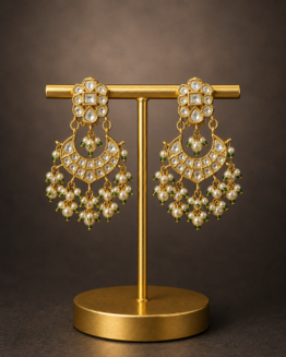 Shahi Noor kundan earrings