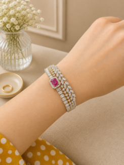 Ismeria Crystal Bracelet