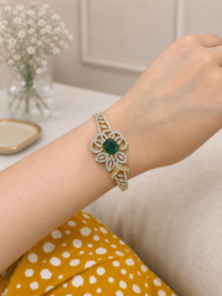 Virelle Diamond-Look Bracelet
