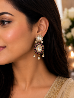Aaina Noor Drop Earrings