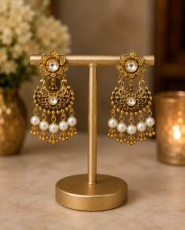 Ruh Gulab Earrings