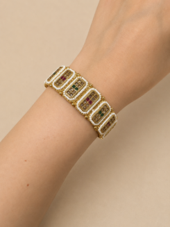 Golden Majesty Bangles