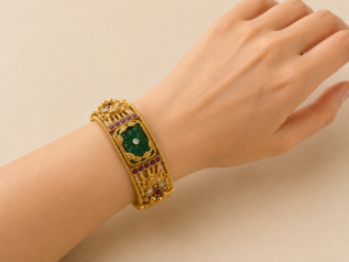 Zariya Gold Look Bangles