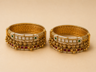 Heritage Luxe Bangles