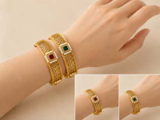 Royal Weave Bangles
