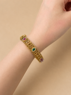 Dynasty Gold Bangles