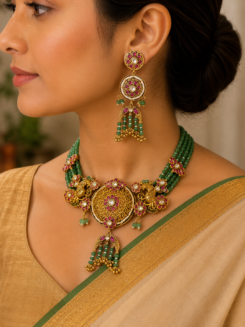 Jashn Gold Look Set