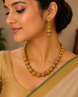 Meher Gold Look Set