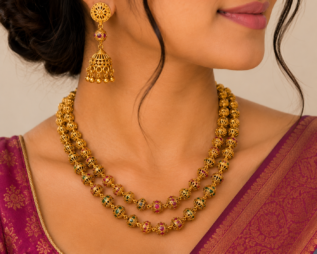 Avira Luxe Gold Look Set