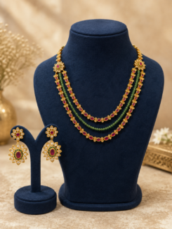 Zivara Gold Look Set