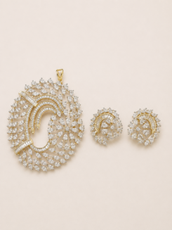 Elite Grace Pendant Set(w/o chain)