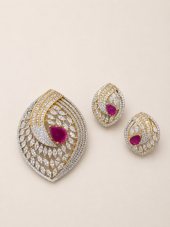 Heritage Grace Pendant Set(w/o chain)