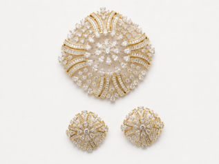 Royal Mist Pendant Set(w/o chain)
