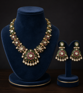 Halo Shine necklace Set