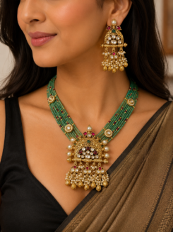 Glitter Vine necklace Set